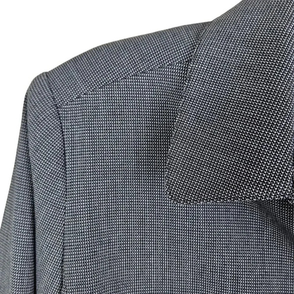 Rafaella Women's Blazer‎ Jacket Lined Black Size 14 Vintage - Picture 5 of 9